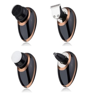 Mini Afeitadora USB Portátil para Hombre, Maquinilla de Afeitar Eléctrica Lavable para Cara y Cuerpo, Afeitadora de Viaje Silenciosa para Uso en Exteriores y Negocios - Product Image 5