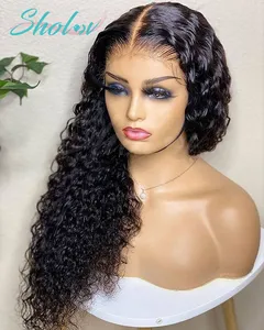Wholesale Virgin Human Hair Bundles Vendors,32Inch Virgin Raw Korean kinky Curly Indian Burmese Human Hair Extension Bundle