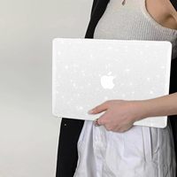 Casing Laptop Berkilau untuk MacBook Pro 16.2 Inci M5 M4 M3 M2 M1 Pro/Max A3429 A3428 A3403 A3186 A2991 A2780 A2485 Penutup Cangkang Keras