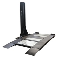 Système de stationnement vertical pour palan de voiture ascenseur de stockage automatique simple ascenseur de stationnement à poteau unique