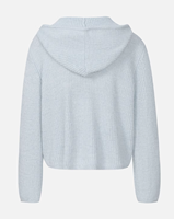 Nouveau design de sweat à capuche ODM/OEM tricoté à plat de style coréen tricoté confortable d'hiver décontracté pour femmes