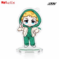 Joyouth Tokyo Revengers Path Rebirth Q-Version Figurine Double Usage avec Support – Modèle Officiel Sous Licence JY-000079 Blind Bag Unisexe