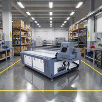 Precio de Fábrica Nueva Impresora UV Industrial de Cama Plana Automática de Alta Velocidad Ricoh Flex 1613 con Cabezales Egg Flex 4 XP600/I3200, 3 Años de Garantía
