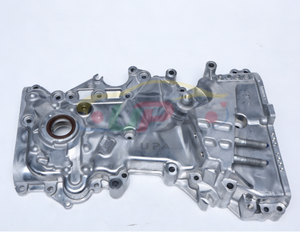 21350-2E450 213502E450 Tapa de la cadena de distribución y bomba de aceite para Hyundai Kia 21350 2E450 - Product Image 6