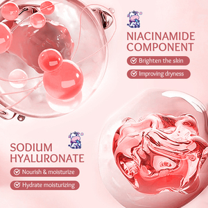 Marque privée pour la gamme de produits laitiers aux fruits, sérum hydratant de haute qualité 30 ml, hydratant, resserrement des pores, réparation des rides - Product Image 5