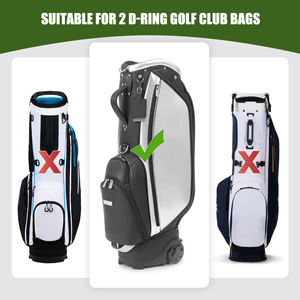 Sangle de sac de <span class=keywords><strong>golf</strong></span> rembourrée, sangle d'épaule de remplacement, robuste, avec fermoir réglable, accessoires pour sac de <span class=keywords><strong>golf</strong></span> - Product Image 4