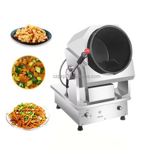 Tambour commercial <span class=keywords><strong>auto</strong></span>-cuisson Machine oeuf Wok rotatif poêle Restaurant cuisine Wok <span class=keywords><strong>Robot</strong></span> <span class=keywords><strong>cuiseur</strong></span> à riz frit Machine - Product Image 5