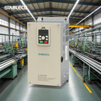 Variateur de fréquence haute efficacité 110 kW 18,5 kW 7,5 kW 380 V pour moteur monophasé vers triphasé à induction électrique VFD