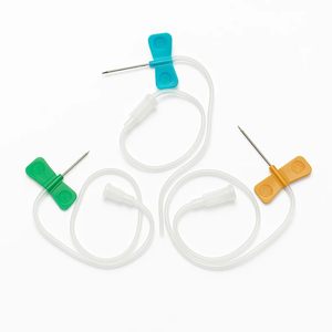 Agujas de Mariposa Estériles Económicas - para Extracción de Sangre y Vía Intravenosa, Compatibles con Humanos y Mascotas - Product Image 3