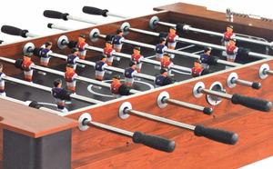 Mesa de Futbolín de MDF de 5 Pies, Color Personalizable, para Sala de Juegos, Mesa de Fútbol, Baby-Foot, Futbolín - Product Image 3