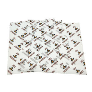 Personalized Greaseproof <b>Paper</b> Natural White Eco-friendly Custom <b>Printed</b> Greaseproof <b>Paper</b> - Product Image 4