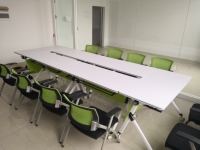 Bureau pliant Table de formation de conférence mobile/bureau d'apprentissage scolaire avec roues/mobilier de bureau