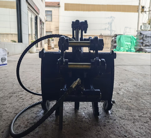 Aksesori mesin ekskavator pabrik RSBM, ambil pegangan hidrolik untuk Bobcat - Product Image 2