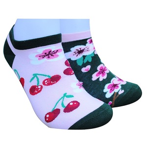 Calcetines Invisibles Personalizados de Algodón Puro Transpirables de Boca Baja Bonitos y a la Moda del Fabricante - Product Image 4