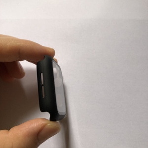 Boîtier de protection d'écran 2 en 1 en verre trempé, pour <span class=keywords><strong>Apple</strong></span> <span class=keywords><strong>Watch</strong></span> série 5 4 3 2 1 44mm, 2 pièces - Product Image 5