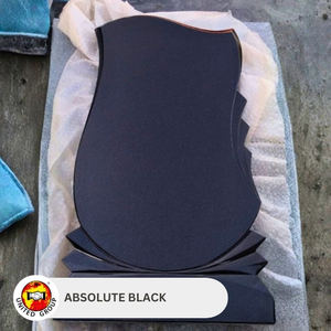 Dalles de granit noir absolu sur mesure de tous types pour la décoration murale de cuisines et salles de bain, villas et hôpitaux, export en vrac en Inde - Product Image 5