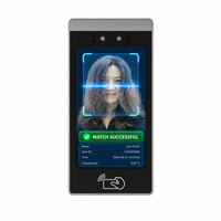 Tablet PC de 8 Pulgadas con Sistema Android para Control de Acceso Biométrico, Cámara Dual WDR, Capacidad para 30,000 Rostros, Relé RS485 Wiegand para Puerta Rápida
