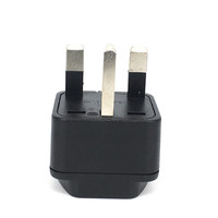Adaptateur de prise universel vers Royaume-Uni 13A250V Type-G BS Adaptateur de voyage Angleterre EU US AU vers Royaume-Uni Singapour Malaisie Convertisseur électrique