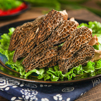 Morilles séchées noires chinoises, acheter 1 kilo