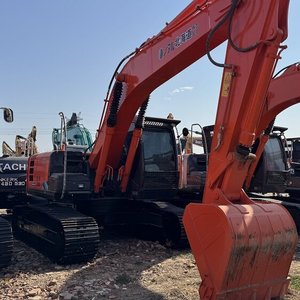 รถขุดมือสอง Hitachi ZX200 ขนาด 20 ตัน เครื่องจักรหนัก Hitachi ZX200 มือสอง รถขุดขนาดใหญ่ Hitachi ZX200 สำหรับงานเหมือง EPA/CE - Product Image 1