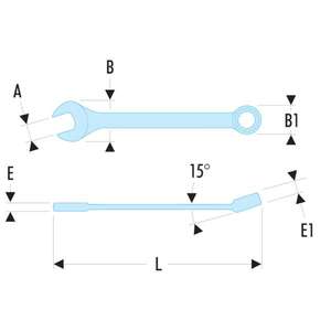 Facom-39.3.2เอชเมตริกชุดประแจ3148510998602เข้าถึงสั้น - Product Image 2