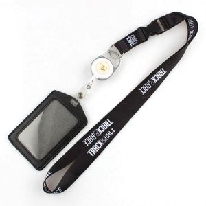 Nylon ID Card Holder with Retractable Lanyard - Product Image 6
