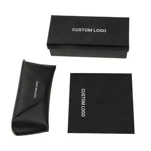 Bolsas de Embalaje para <span class=keywords><strong>Gafas</strong></span> al por Mayor de Fábrica, Estuches de <span class=keywords><strong>Gafas</strong></span> de Sol de Cuero Suave, Caja de Papel con Logotipo Personalizado, Paño de Limpieza para <span class=keywords><strong>Gafas</strong></span> - Product Image 1