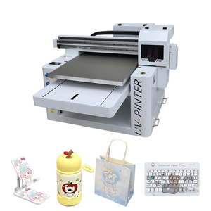 6080 phẳng <span class=keywords><strong>UV</strong></span> mực máy in cho da Acrylic Bar Pusher nhựa ngọc bích đá thủy tinh pha lê biểu tượng bao bì hộp xp600 <span class=keywords><strong>UV</strong></span> máy - Product Image 4