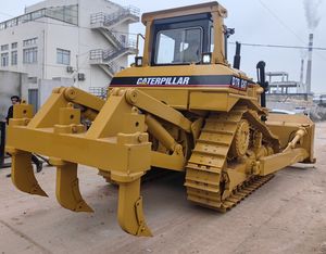 Usado para Cat D7R Crawler Bulldozer D6H D7G D8K Dozers a la venta con componentes básicos bomba motor caja de cambios - Product Image 4