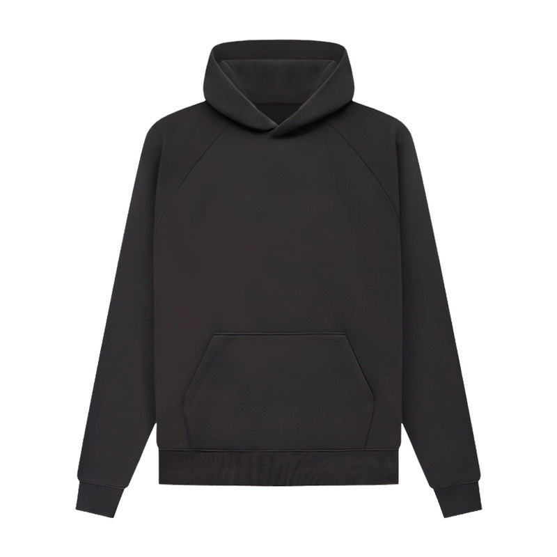 Black hoodie