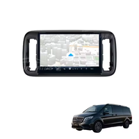 Autoradio multimédia Android 12 QLED GPS CarPlay DSP 13,1 pouces pour Mercedes Vito W477 W488 2024-2025