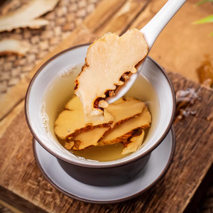 Натуральный китайский традиционный травяной чай: срезы корня анемархены (корень анемархены) высшего качества, сушеные, в продаже - Product Image 5