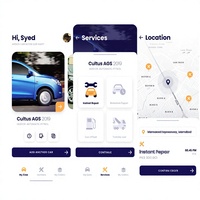 Plateforme de service automobile pour la réservation de réparations de véhicules, d'entretien, d'assistance routière et la mise en relation avec des prestataires de services fiables