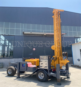 แท่นขุดเจาะบ่อน้ำเคลื่อนที่ระบบไฮดรอลิก CNC อัตโนมัติ พร้อมเครื่องยนต์และเกียร์ |   แท่นขุดเจาะหลุมลึกประสิทธิภาพสูง - Product Image 5