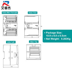 6ES7231-5PF32-0XB0 6ES7231 5PF32 0XB0 SIMATIC S7 1200 PLC SM 1231 RTD โมดูลใหม่คอนโทรลเลอร์ PLC ของแท้ - Product Image 2