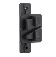 20mm Polytape Klauw Isolator voor Elektrische Omheining UV-bestendig Kunststof Houten Paal Isolator voor 3mm Draad Polydraad Touw