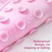 Tapis de massage antidérapant en silicone pour les pieds, tapis de bain paresseux pour le lavage et le massage des pieds sous la douche, pour la salle de bain