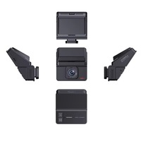 Caméra embarquée 4G 2K WiFi avec GPS, double objectif, DVR de voiture avec garantie d'un an, visualisation en direct, visualisation à distance, diffusion vidéo