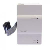 Prix d'usine, en stock, emballage d'origine, module d'extension d'entrée analogique 4 canaux FX3U-4AD, Mitsubishi PLC