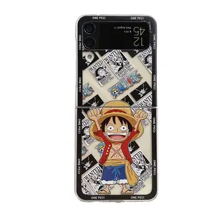 Fashionable Trend Cartoon PC Phone Case Pooh Bear Tiger Shockproof Phone Accessories Case For Samsung Galaxy Z Flip Z Fold 3/4