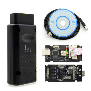 Opel OP-COM Interface PIC18F458 FTDI FT232RL V1.99 OBD2 Pemindai Diagnostik Mobil 2014V Deteksi Kerusakan Otomotif Hitam USB - Product Image 6