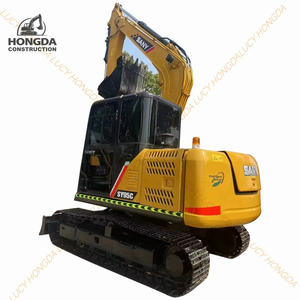 เครื่องขุด SY95C มือสองขนาด13.5ตันชิ้นส่วนมอเตอร์แกนเครื่องยนต์ของ Isuzu - Product Image 4