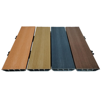 Planche de terrasse en composite d'aluminium résistant aux intempéries et ignifuge, extrudée en aluminium