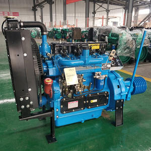 Motore diesel agricolo a 4 cilindri 40kw 50hp con puleggia - Product Image 4