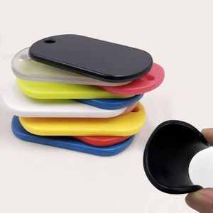 Discos de PVC Multicolor en Blanco para Manualidades Decorativas y Etiquetas de Identificación para Mascotas con Anillo - Product Image 4