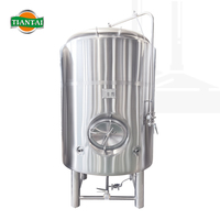 Cuve à bière en acier inoxydable brillant de 3000 L pour la maturité et le remplissage de la bière
