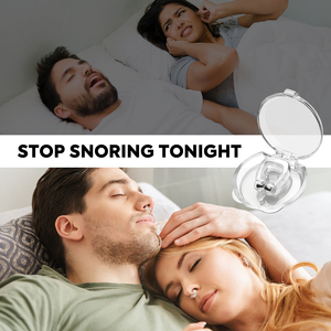 Nuovo Arrivo: Clip Nasale Magnetica Anti-Russamento Silenziosa Unisex per Migliorare la Qualità del Sonno - Product Image 5