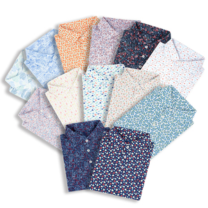 Oem High Quality Wholesale SublimationStretch Good Quality 92% Polyester 8% Spandex Golf Polo Shirts Customized logo