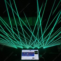 Lampu Laser Animasi Warna-Warni 10w Berkualitas Tinggi Knight Stage untuk Acara Pesta DJ