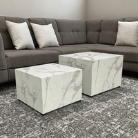 Großhandel MDF Holz Couch tisch mit zeitgenössischen Bauernhaus Design für den Innen-und Außenbereich in Hotels Restaurants Wohnzimmer Schlafzimmer